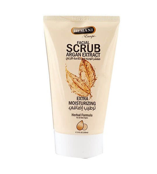 Hemani Facial Scrub Argan Extract