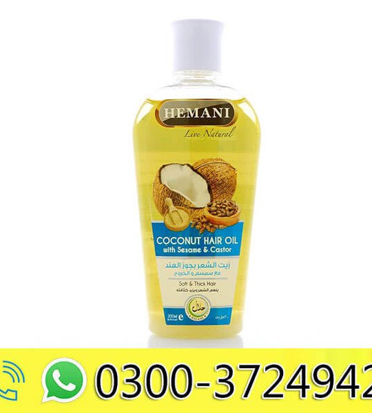 Coconut Hair Oil