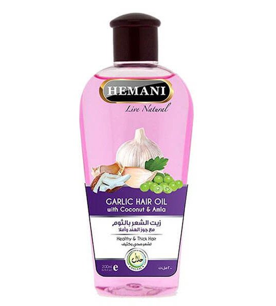 Garlic Herbal Hair Oil 200ml