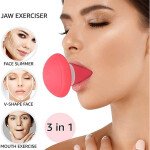 Face Slimming Tool V Shape Exerciser Facial Mouth Jawline Exercise Tool