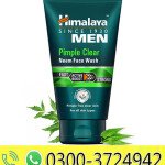 Himalaya Pimple Clear Neem Mens Face Wash 100 Ml