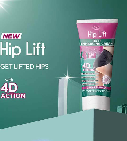 Hip Lift Butt Enhancing Cream