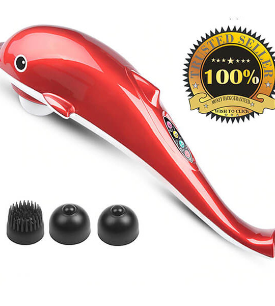 Dolphin Infrared Vibrating Massager