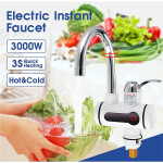 Digital Display Electric Water Heater Tap Instant Hot Water Faucet
