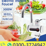 Digital Display Electric Water Heater Tap Instant Hot Water Faucet