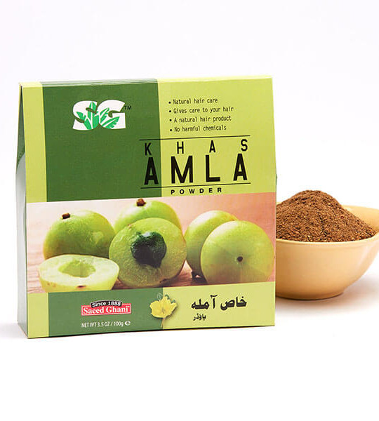 Amla Nourishing Herbal Hair Mask
