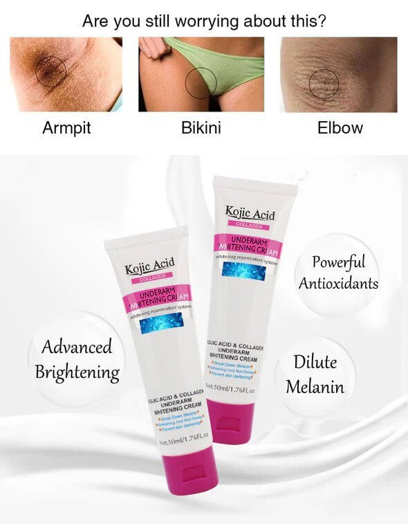 kojic-acid-underarm-collagen-whitening-cream