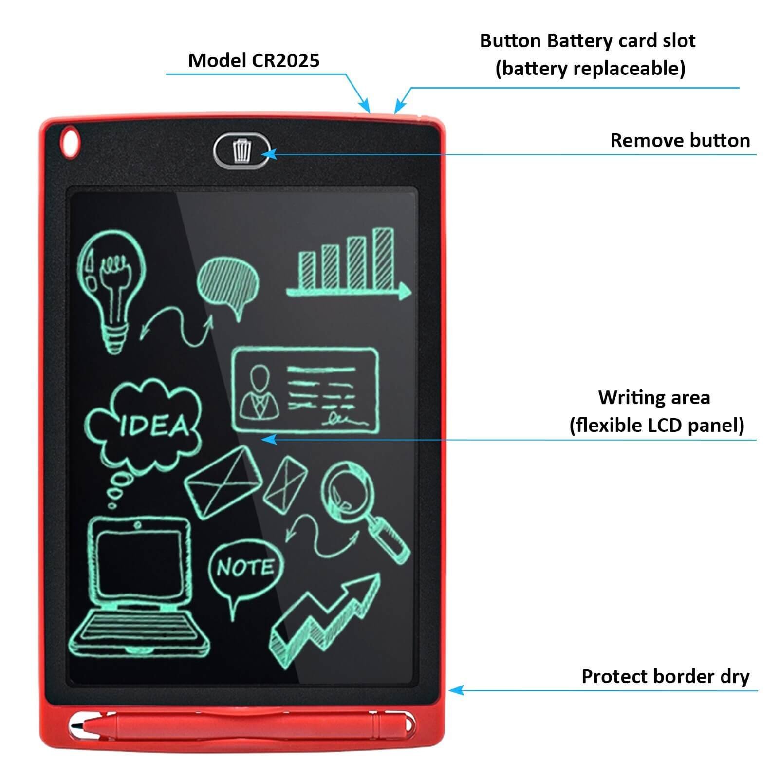 lcd-writing-tablet-8-5-inch-digital-drawing-electronic-handwriting-pad-message-shop