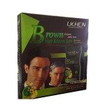 Lichen Professional Dark Brown Hair Color Shampoo