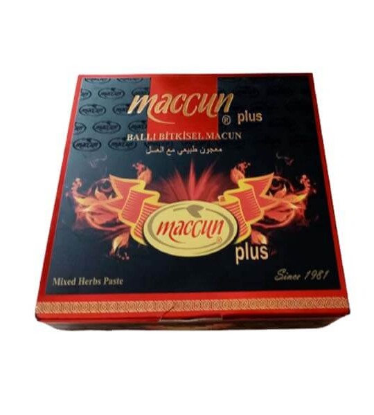 Maccun Plus 12g 12 Sachet Box