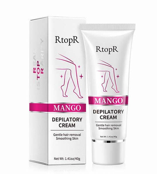 RtopR Mango Depilatory Cream Gentle Hair Removal Cream