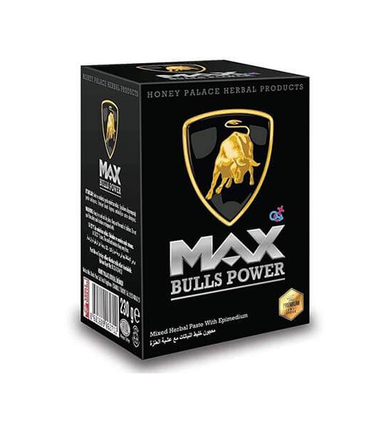 Max Bulls Power Epimedium Herbal Paste