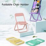 Mobile Holder Mini Chair Style Multi Purpose