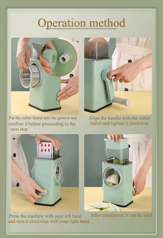 multifunctional-4-in-1-vegetable-cutter-operation-method