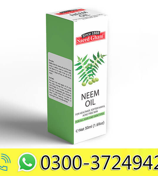 Neem Oil Price in Pakistan | 0300-3724942 | Saeed Ghani Products ...