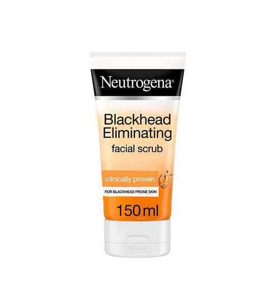 Neutrogena Blackhead Eliminating Face Scrub 150ml