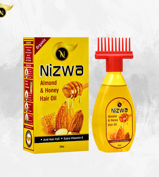Nizwa Almond & Honey Hair Oil