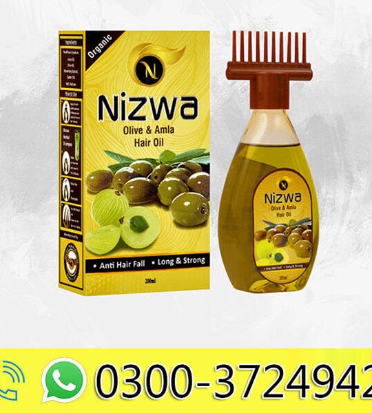 Nizwa Olive & Amla Hair Oil