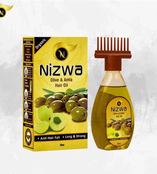 Nizwa Olive &amp; Amla Hair Oil