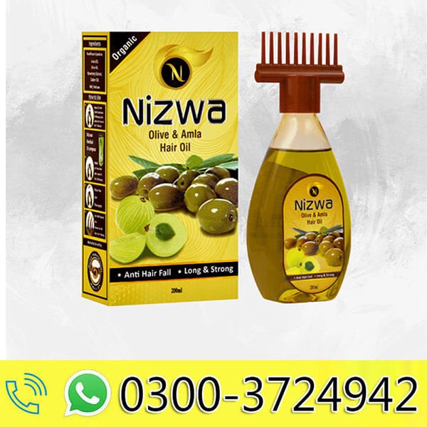 Nizwa Olive & Amla Hair Oil in Pakistan 03003724942 Nizwa Olive