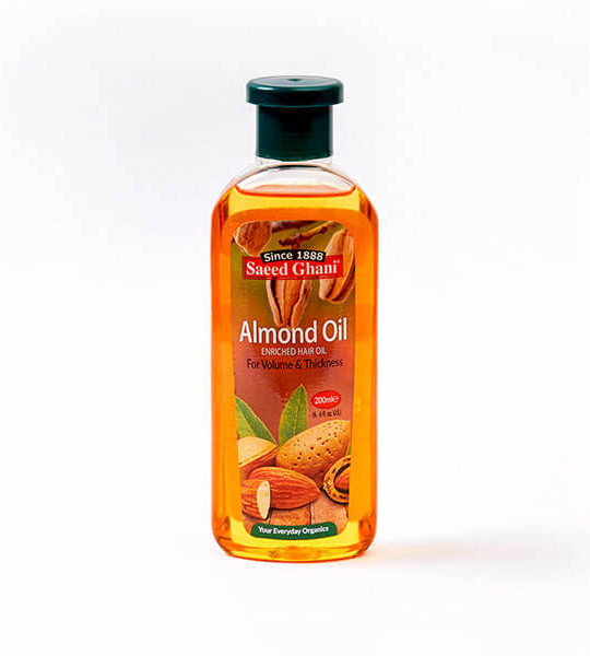 Non Sticky Almond Oil