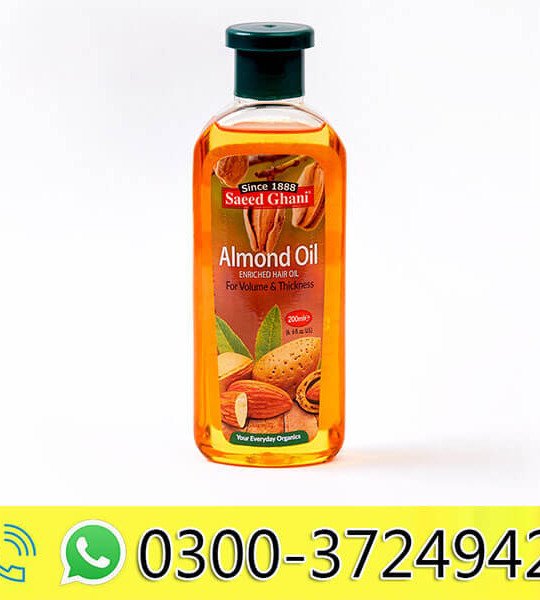 Non Sticky Almond Oil Price in Pakistan 03003724942 Saeed Ghani