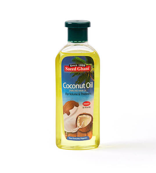 Non Sticky Coconut Oil