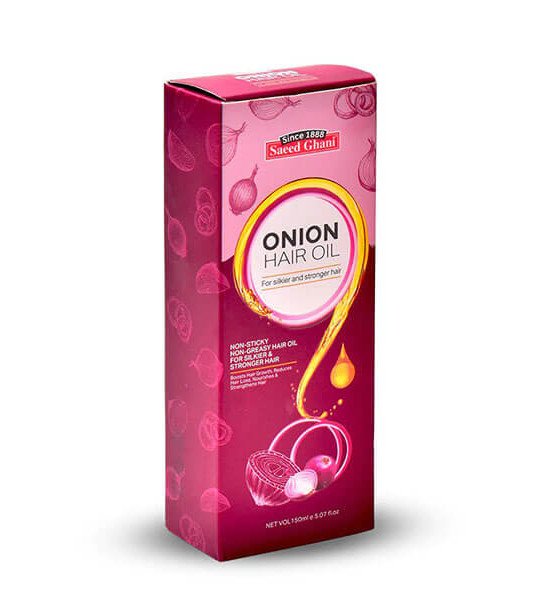 Onion Hair Growth Oil