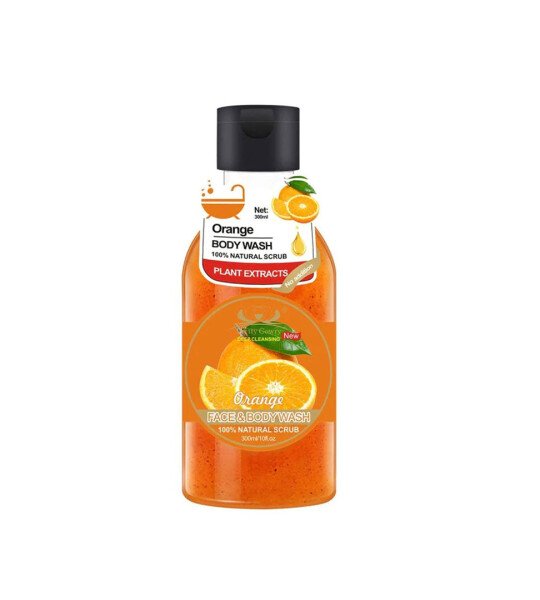 ORANGE Face & Body WASH 300ml