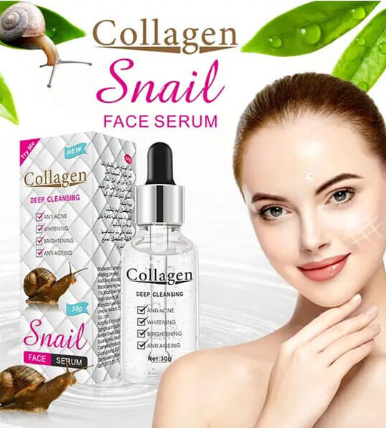 Snail Collagen Deep Cleansing Face Serum