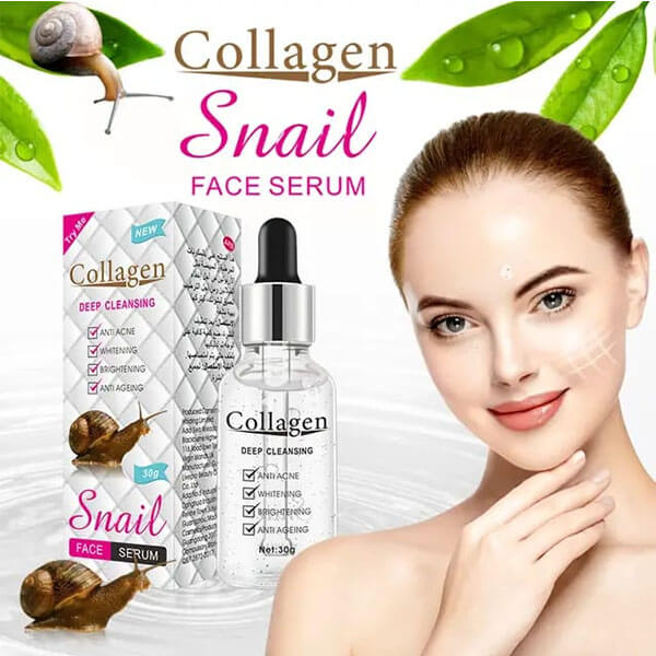 Snail Collagen Deep Cleansing Face Serum Price in Pakistan | 0300 ...