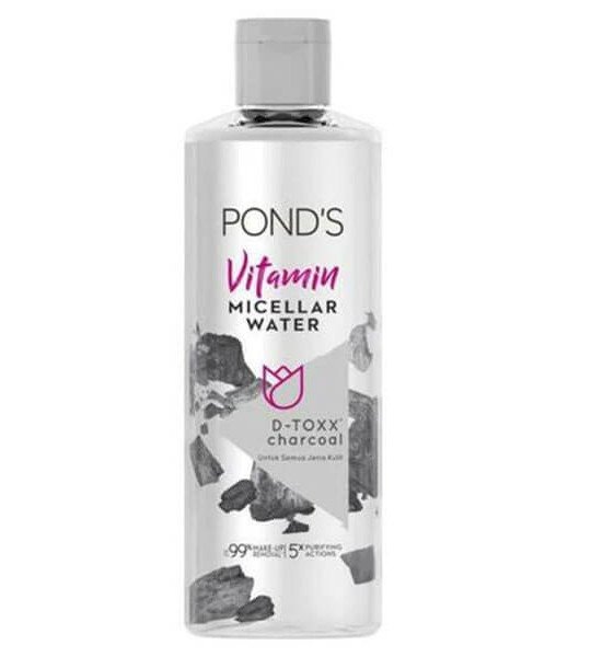Pond's Micellar Water 100ml - Charcoal