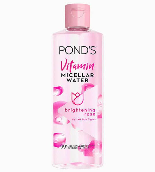 Pond's Micellar Water 100ml - Rose