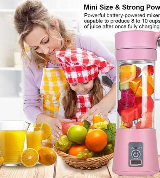 Portable Juicer Blender Shaker