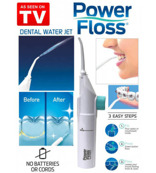 Power Floss Teeth Dental Water Jet