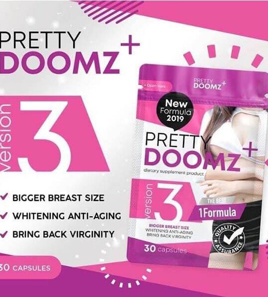 Patty Doomz Plus Capsule For Breast Enhancement