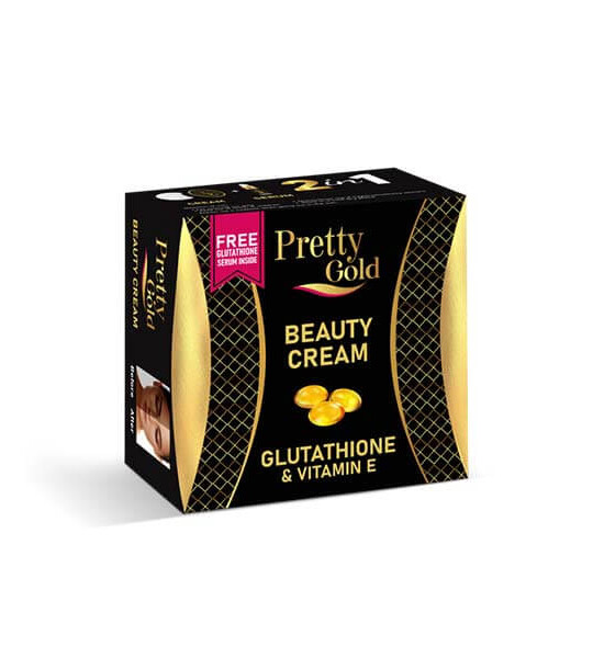 Pretty Gold Beauty Cream