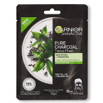 Pure Charcoal Tissue Face Mask