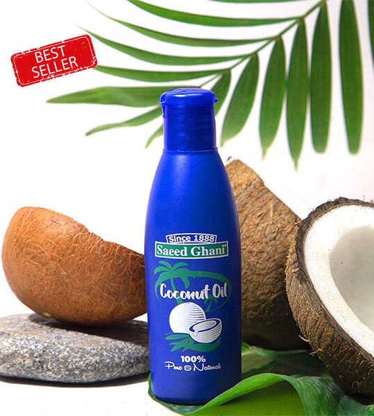 Pure & Natural Coconut Oil