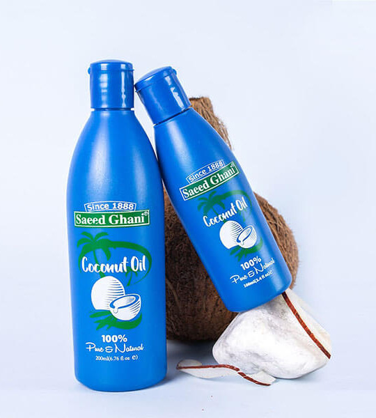 Pure & Natural Coconut Oil