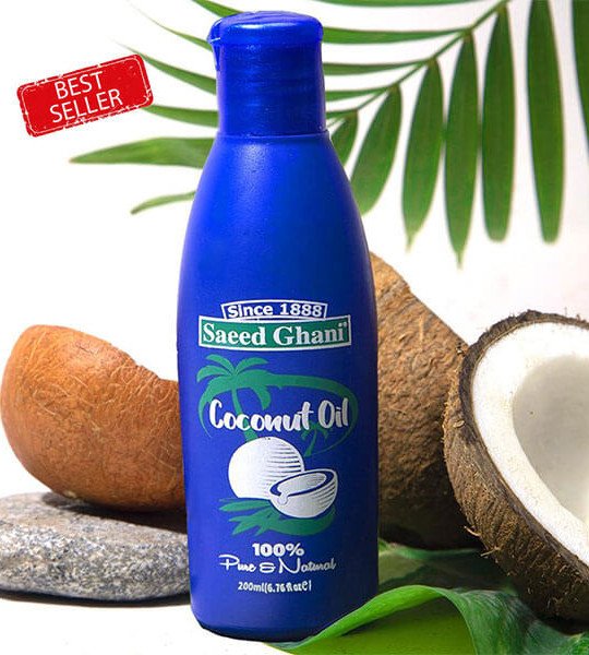 Pure & Natural Coconut Oil