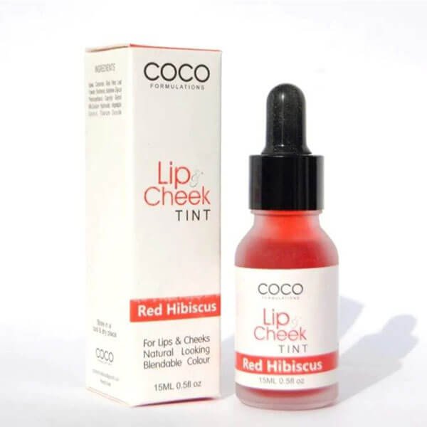 Red Hibiscus Lip and Cheek Tint in Pakistan 03003724942 Shopping