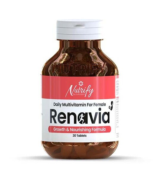 RENAVIA Daily Multivitamin For Females