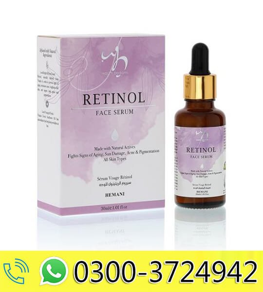 Retinol Face Serum Price in Pakistan 03003724942 WB by Hemani