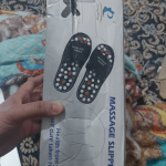 Lanaform Foot Reflex Massage Slippers