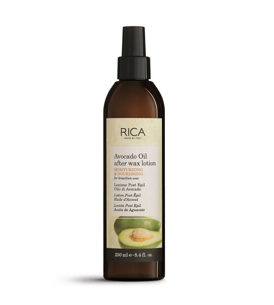 Rica Avocado Oil After Wax Lotion 250ml