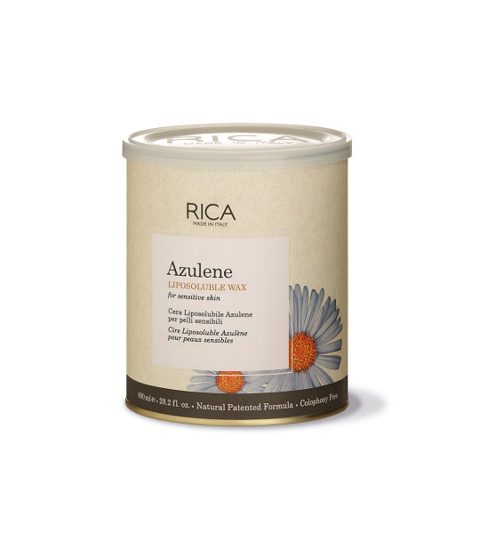 Rica Azulene Liposoluble Wax 800ml