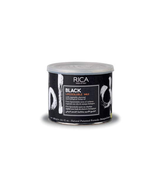 Rica Black Liposoluble Wax 400ml