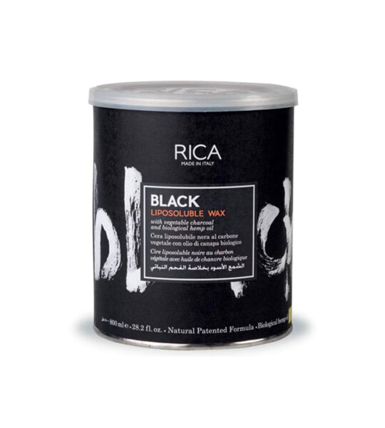 Rica Black Liposoluble Wax 800ml