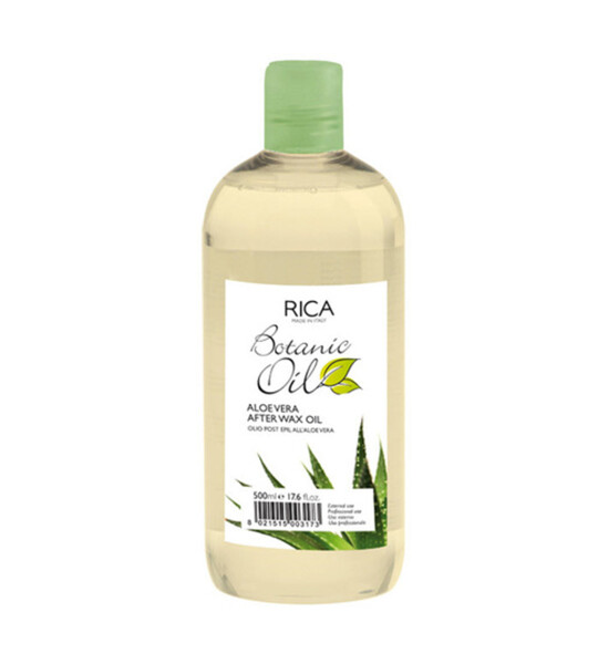 Rica Botanic Oil - Aloe Vera After Wax Oil 500ml